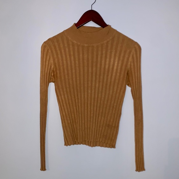 Mock turtle neck sweater - Picture 2 of 2